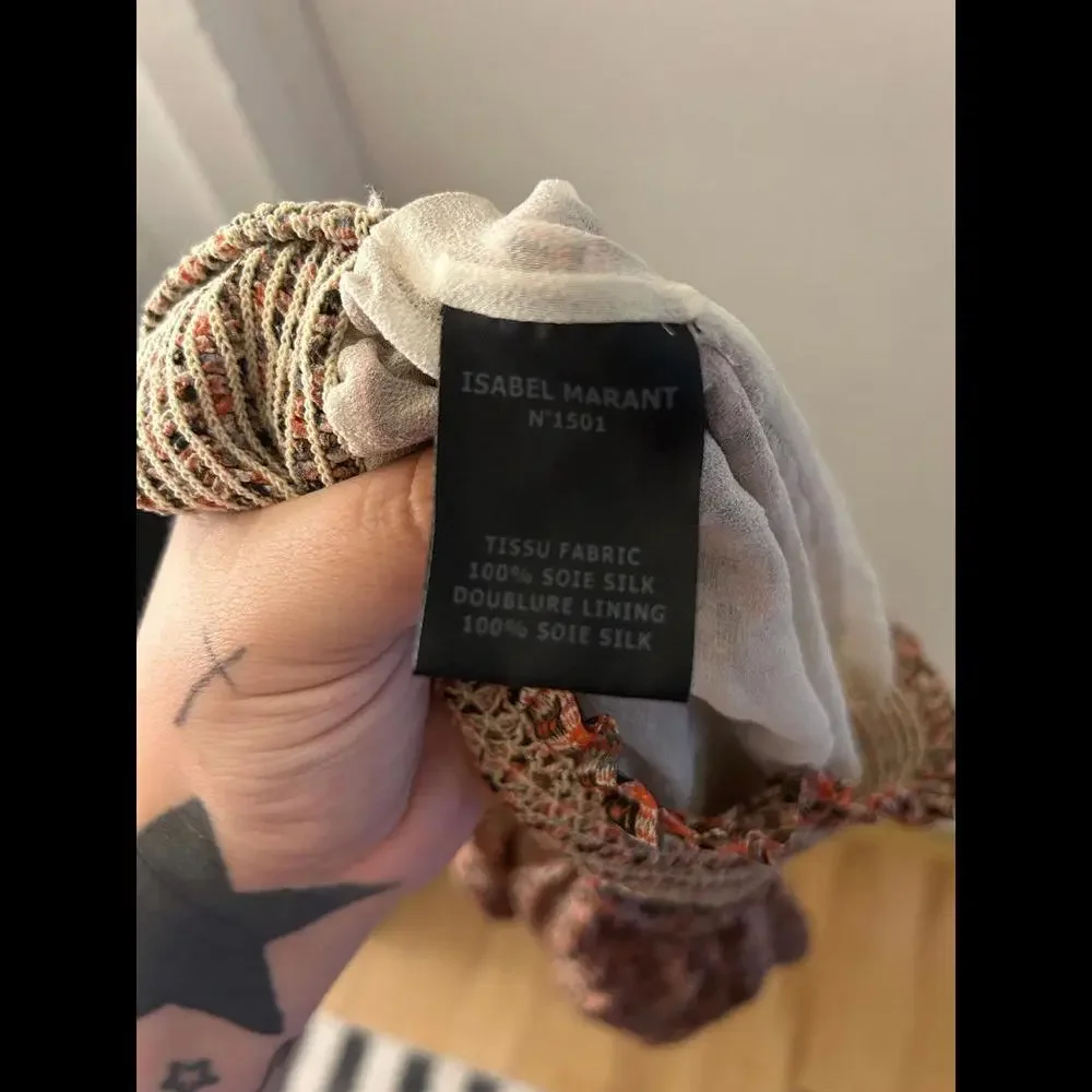 Isabel Marant Pure Silk Mini Skirt - Picture 8 of 8
